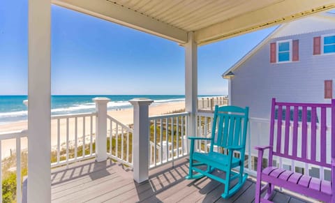 Top Floor Covered Porch II