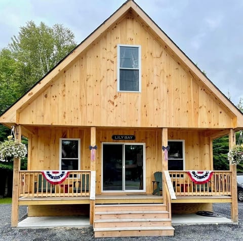 1 of 2 Ledge Brook Cabins that sleep 6 guest each!