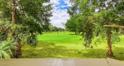 Balcony with Golf Course Views