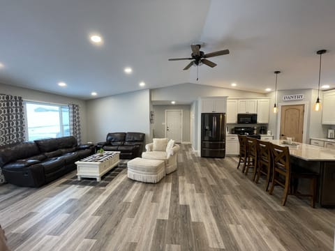 Kitchen and Living Area (1)