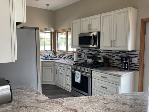 Our beautiful new kitchen