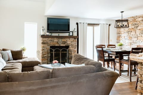 Great open living space! 