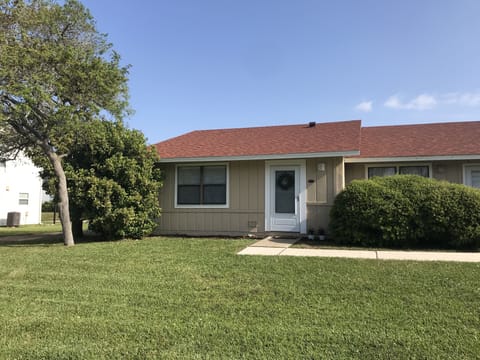 My unit is on the left.