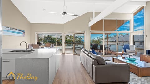 Open Plan Living/Dining/Kitchen Area