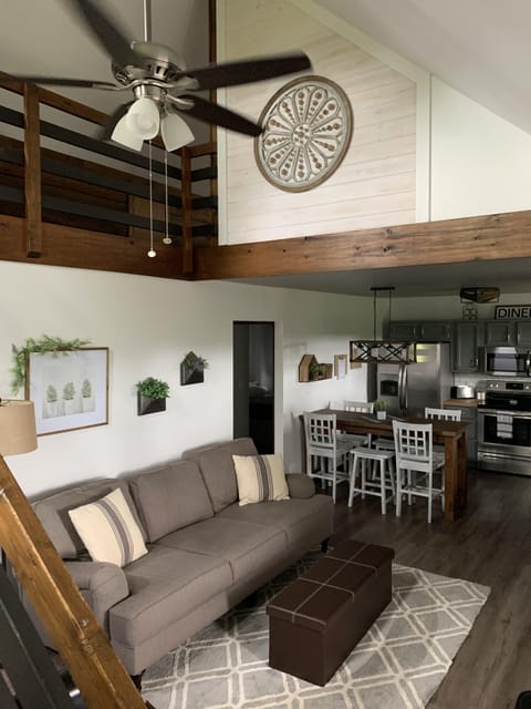 Main floor living room