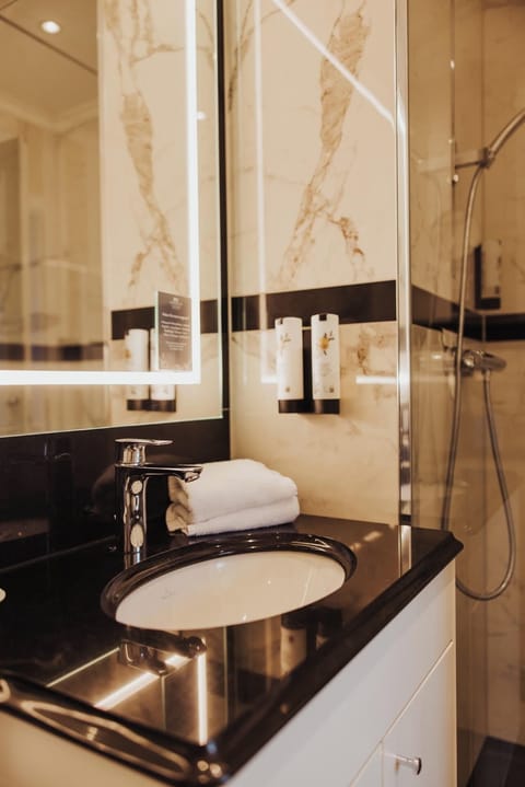 Hair dryer, slippers