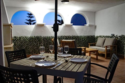 Private Solarium For Dining and Relaxing