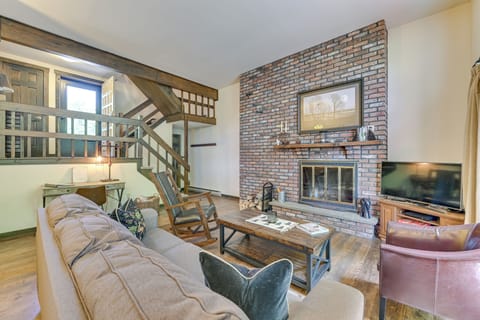 Windham Vacation Rental | 2BR | 2BA | Stairs Required | 1,200 Sq Ft