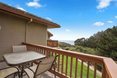 Partial Ocean View from Balcony 