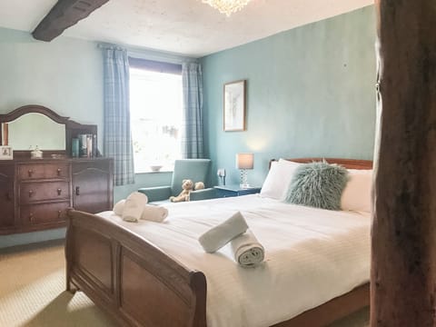 Double bedroom | The Smithy - Foal Barn Cottages, Spennithorne, near Leyburn