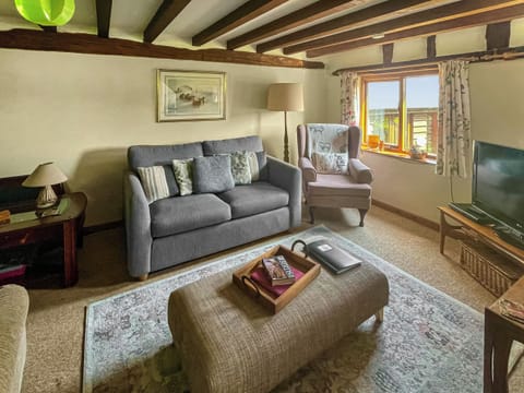 Living room | Jinney Ring - Mocktree Barns Holiday Cottages, Leintwardine, near Ludlow