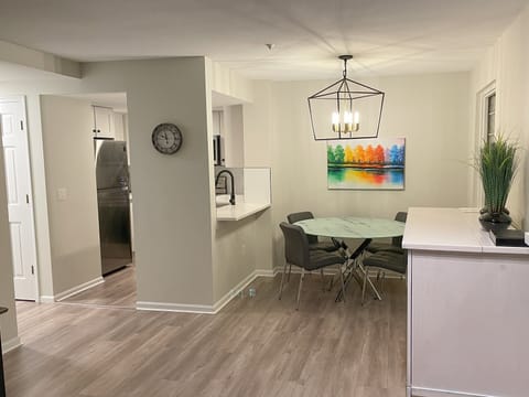 Newly renovated kitchen