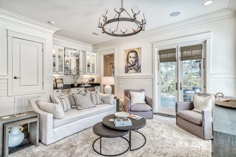 Designer interiors throughout the home