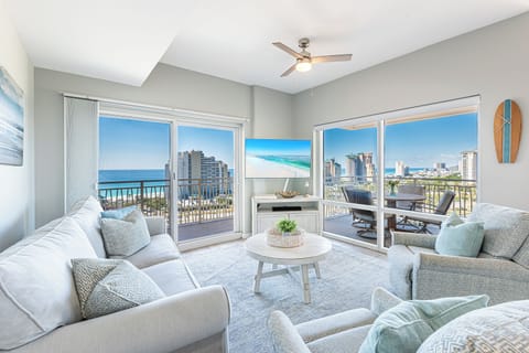 Living Room With a View