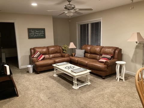 Upstairs Living Room