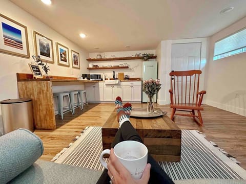 Living room / kitchenette