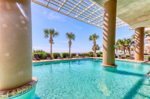 Pool or ocean? Either way you can't go wrong.