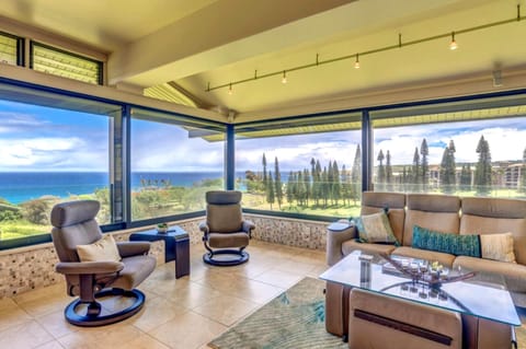 Panoramic windows frame nature like artwork—sit back and let the changing light paint your perfect backdrop    