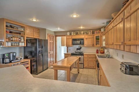 Chef's Kitchen has everything