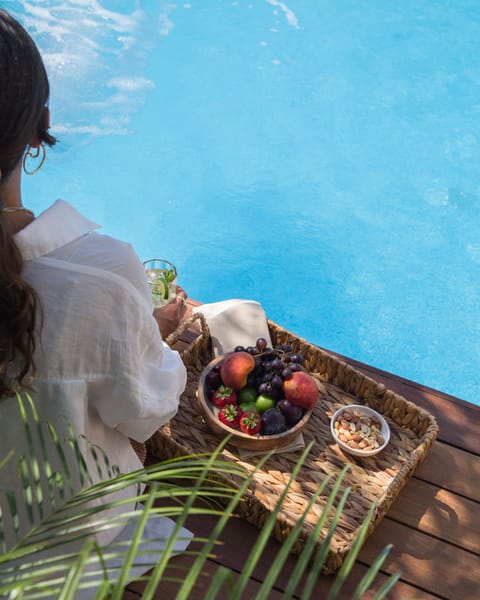 Seasonal outdoor pool