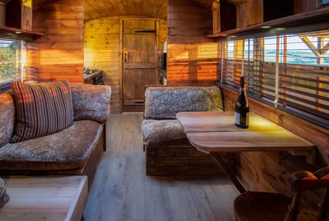 American School Bus - 1 Bedroom  - Blossom Farm - Tiers Cross (20654)