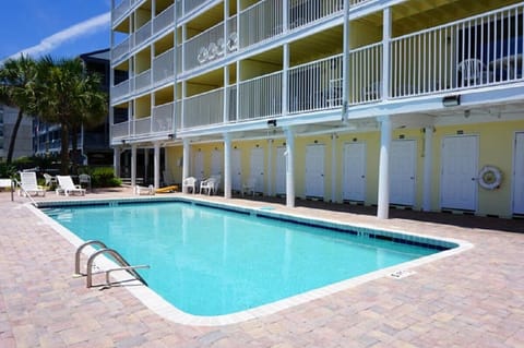 Enjoy watching the kids splash around.