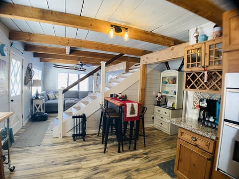 Extra seating in kitchen