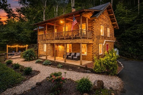 Afton Cabin Front