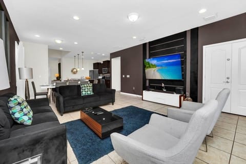 Villa, Multiple Bedrooms | Living area