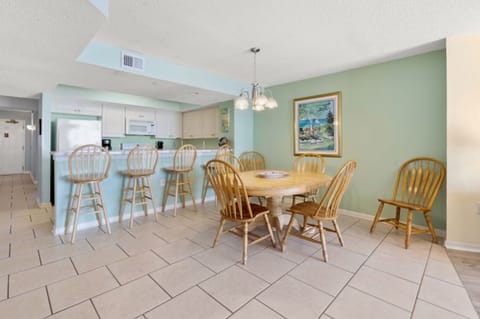 Sit together and enjoy a home cooked meal and chat about your fun-filled day!