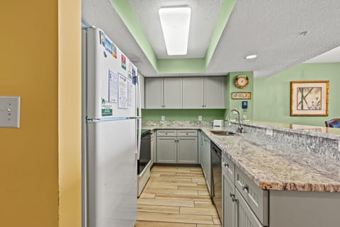 A chefs dream kitchen, fully stocked and loaded.