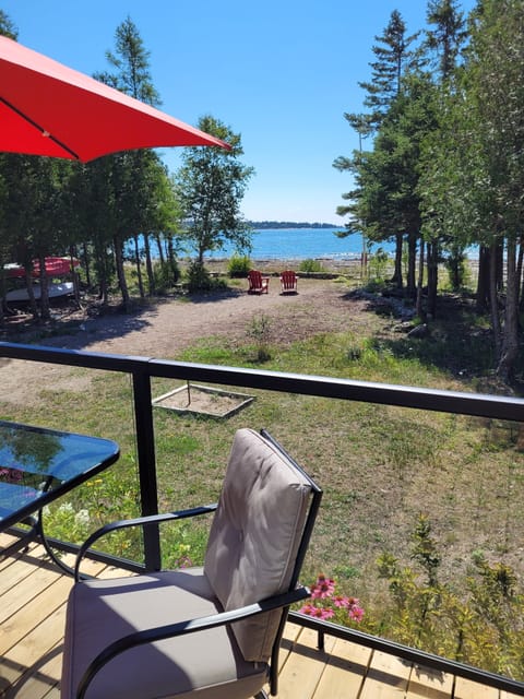View from front porch