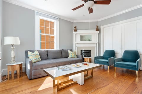 Just Blocks from King St | Sweetgrass (Suite A)