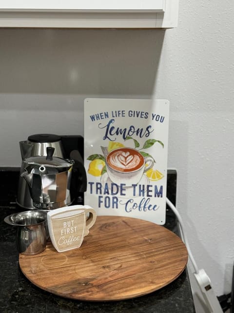 Coffee and/or coffee maker