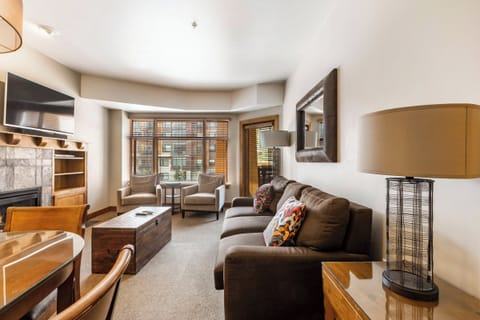 Living Area with Sleeper Sofa