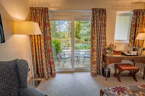 Superior Garden Double/Twin with Balcony | View from room