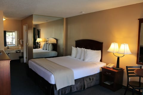 1 King Bed Non Smoking (No Pets Allowed) | Desk, laptop workspace, blackout drapes, free WiFi