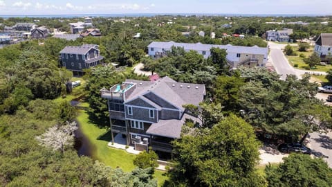 Aerial Back Exterior