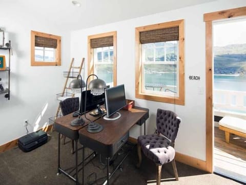 Upper Level Office & Sitting Room