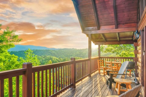 Grab a Rocker - spend hours rocking on the deck looking at the incredible vistas