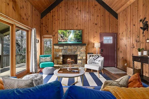 The K-Chalet in Connestee Falls