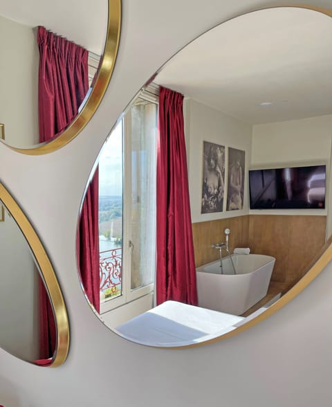 Premium Double Room, 1 Queen Bed, River View | View from room