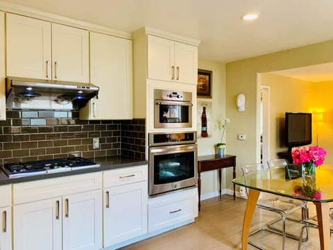 Modern kitchen appliances 