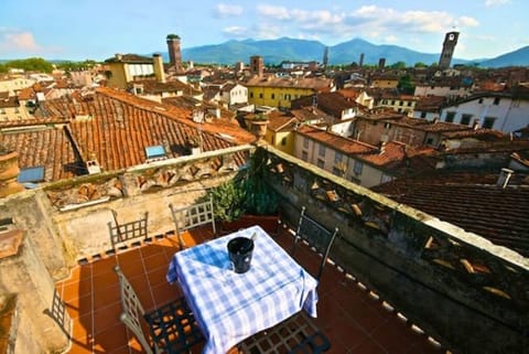 Terrace on Top of Tower