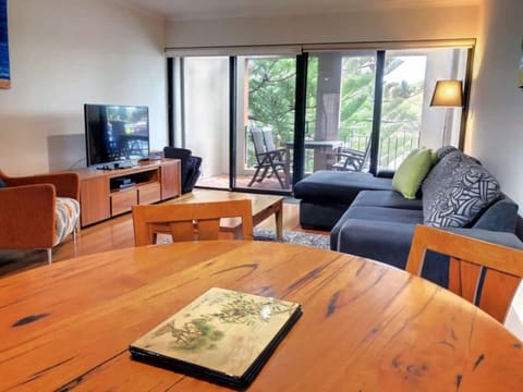 main Living Are opening out to Blacony