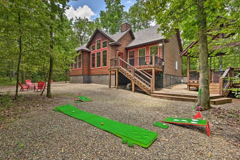 Broken Bow Vacation Rental | 2BR | 2BA | 1,539 Sq Ft