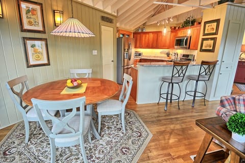 Dining and Kitchen Area