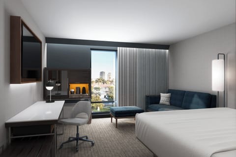 Junior Suite, 1 Bedroom | In-room safe, blackout drapes, iron/ironing board