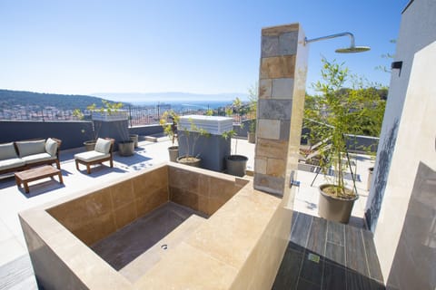 Superior Suite, Private Bathroom | Terrace/patio