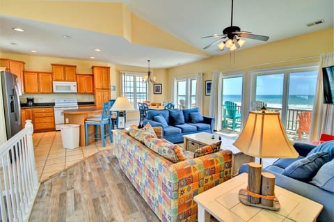Living Kitchen Dining Area